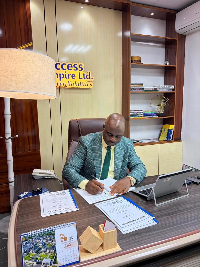 Ubom Ben Oke - MD/CEO Access Empire Ltd